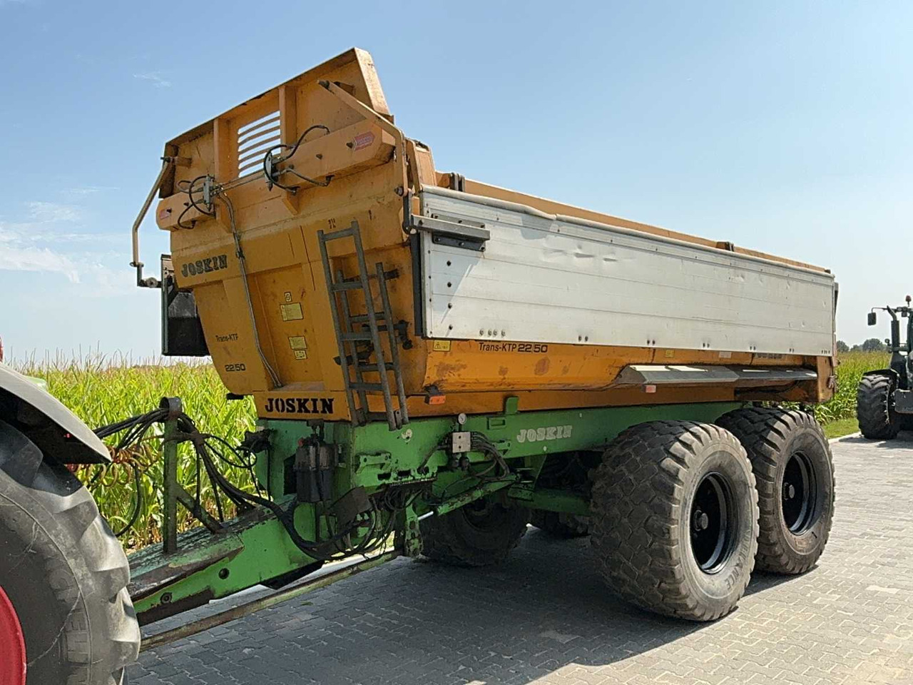Joskin Trans-KTP 22/50 - Remorcă autobasculantă agricolă: Foto 1 Joskin Trans-KTP 22/50 - Remorcă autobasculantă agricolă: Foto 1