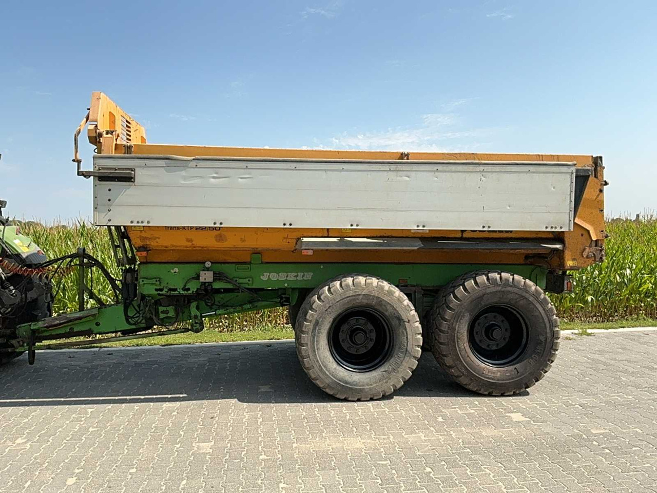 Joskin Trans-KTP 22/50 - Remorcă autobasculantă agricolă: Foto 2 Joskin Trans-KTP 22/50 - Remorcă autobasculantă agricolă: Foto 2