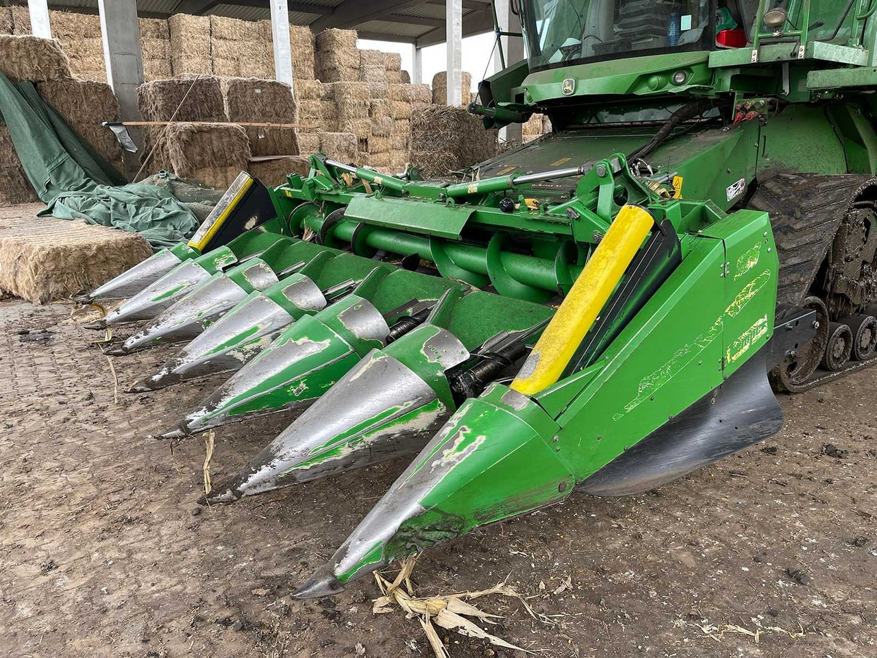 KEMPER Corn 206 - Combină de recoltat cereale: Foto 4 KEMPER Corn 206 - Combină de recoltat cereale: Foto 4