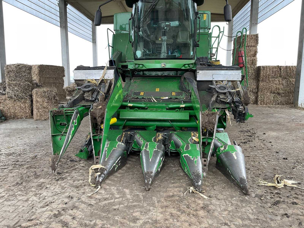 KEMPER Corn KEMPER CORN - 206 - COMBINE HARVESTER - 2004 - Combină de recoltat cereale: Foto 3 KEMPER Corn KEMPER CORN - 206 - COMBINE HARVESTER - 2004 - Combină de recoltat cereale: Foto 3