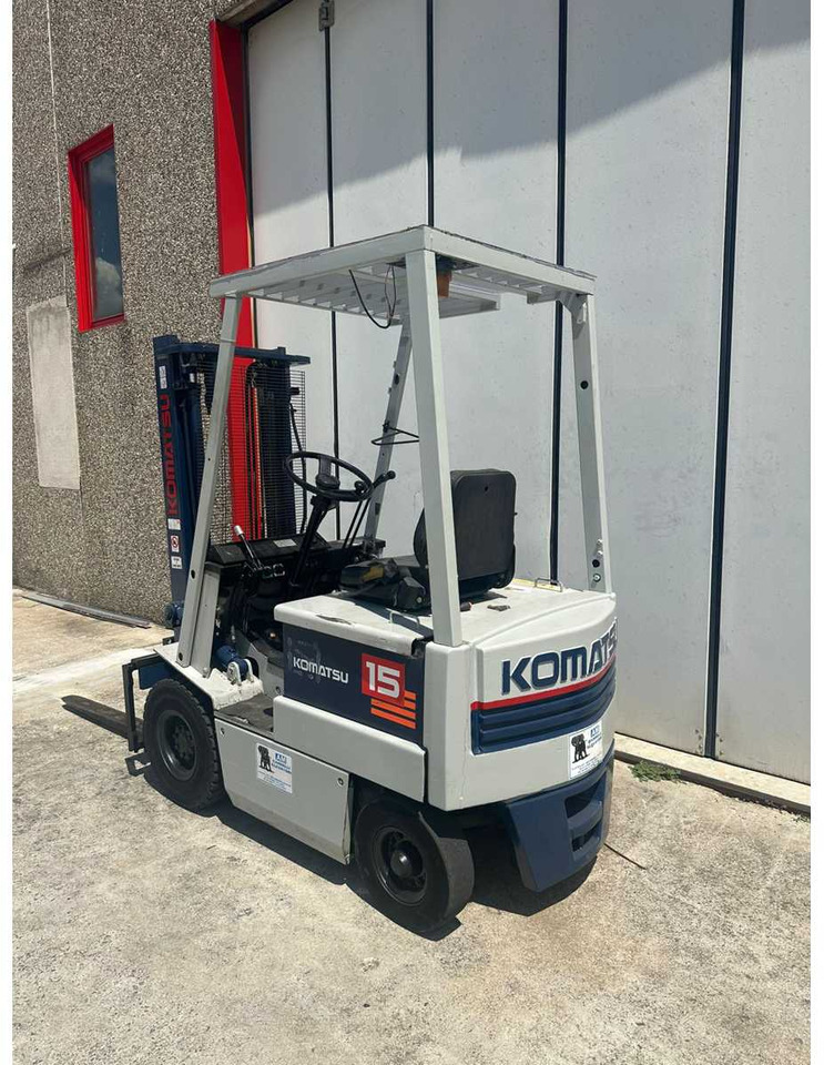 KOMATSU FB15-5 ELECTRIC FORKLIFT - Motostivuitor: Foto 5 KOMATSU FB15-5 ELECTRIC FORKLIFT - Motostivuitor: Foto 5