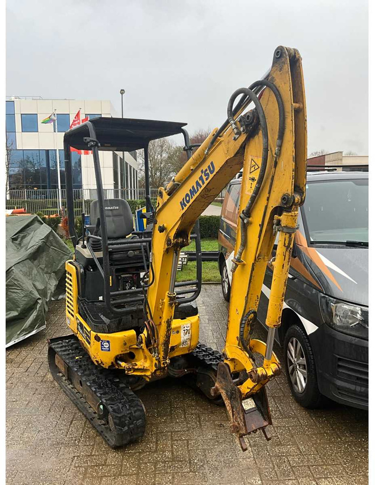 KOMATSU PC 16RHS MINI EXCAVATOR - Mini excavator: Foto 2 KOMATSU PC 16RHS MINI EXCAVATOR - Mini excavator: Foto 2