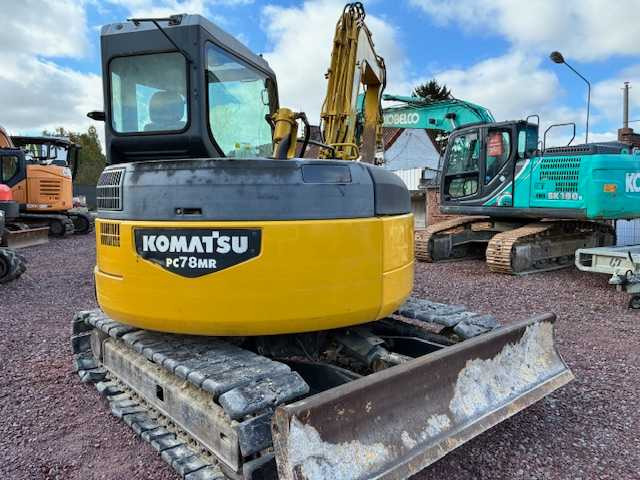 KOMATSU PC 78MR-6 MIDI 8 TON CRAWLER EXCAVATOR - Excavator: Foto 3 KOMATSU PC 78MR-6 MIDI 8 TON CRAWLER EXCAVATOR - Excavator: Foto 3