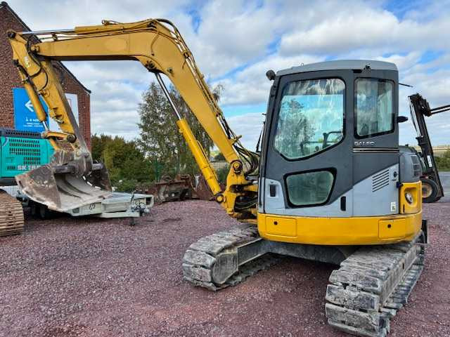 KOMATSU PC 78MR-6 MIDI 8 TON CRAWLER EXCAVATOR - Excavator: Foto 2 KOMATSU PC 78MR-6 MIDI 8 TON CRAWLER EXCAVATOR - Excavator: Foto 2