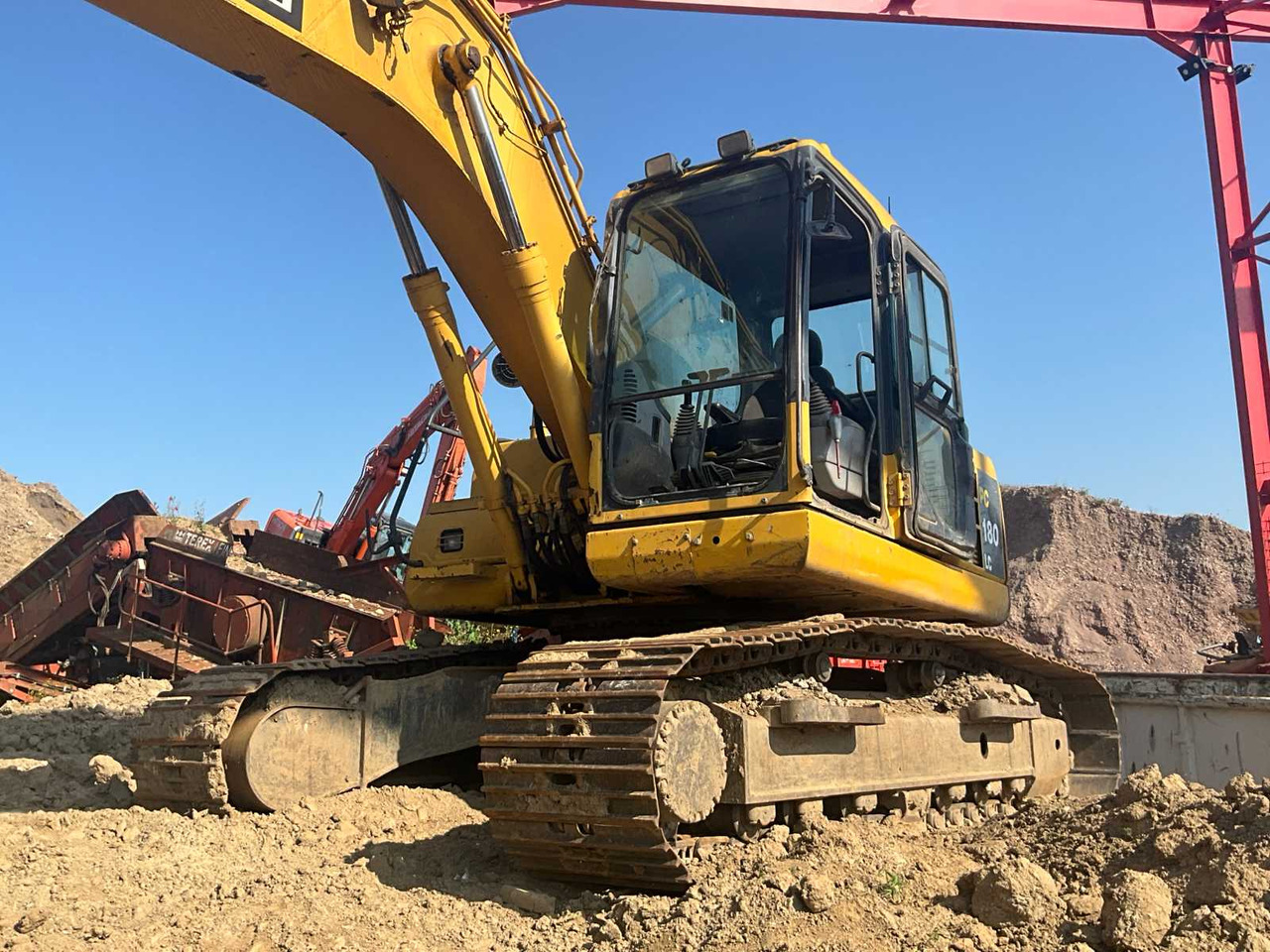 KOMATSU PC180LC-7 EO - Excavator pe şenile: Foto 2 KOMATSU PC180LC-7 EO - Excavator pe şenile: Foto 2