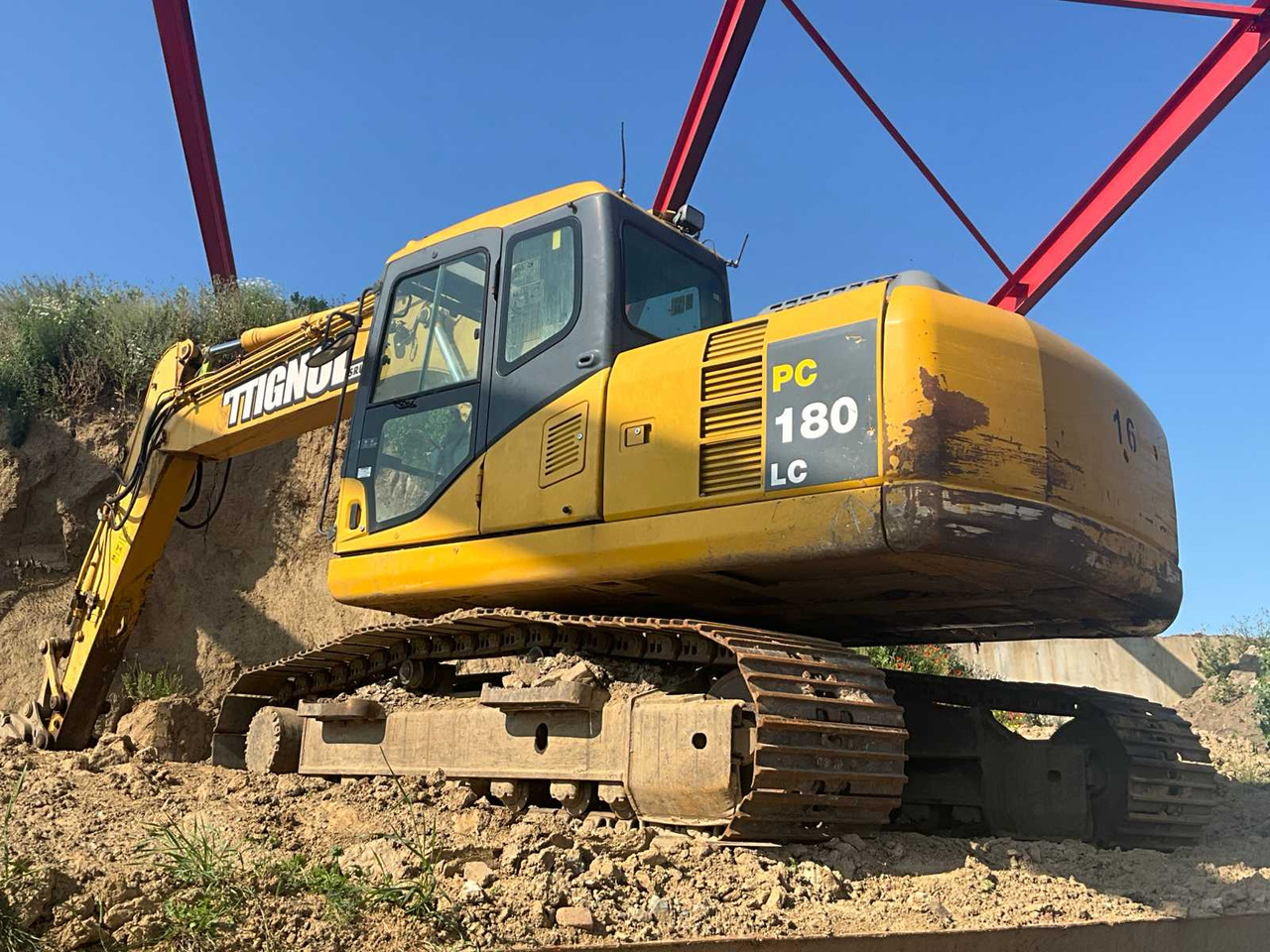 KOMATSU PC180LC-7 EO - Excavator pe şenile: Foto 4 KOMATSU PC180LC-7 EO - Excavator pe şenile: Foto 4