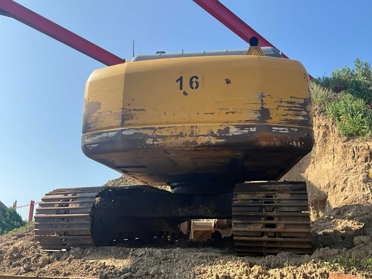 KOMATSU PC180LC-7 EO - Excavator pe şenile: Foto 5 KOMATSU PC180LC-7 EO - Excavator pe şenile: Foto 5