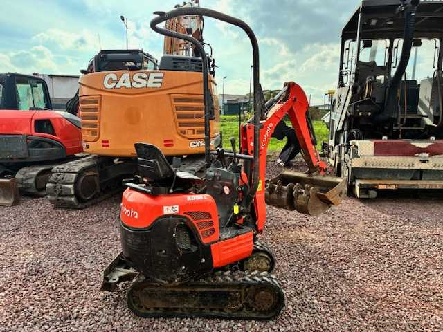 KUBOTA K 008-3 1 TON MINI CRAWLER EXCAVATOR - Mini excavator: Foto 4 KUBOTA K 008-3 1 TON MINI CRAWLER EXCAVATOR - Mini excavator: Foto 4