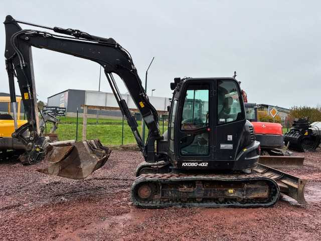 KUBOTA KX 080-4 MIDI CRAWLER EXCAVATOR 8 TON - Excavator: Foto 2 KUBOTA KX 080-4 MIDI CRAWLER EXCAVATOR 8 TON - Excavator: Foto 2