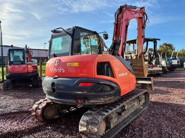 KUBOTA KX 080 MIDI CRAWLER EXCAVATOR 8 TON - Excavator: Foto 5 KUBOTA KX 080 MIDI CRAWLER EXCAVATOR 8 TON - Excavator: Foto 5