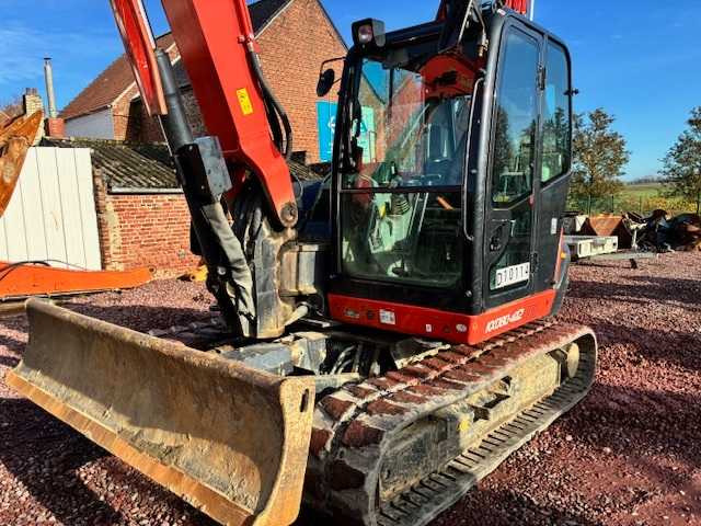 KUBOTA KX 080 MIDI CRAWLER EXCAVATOR 8 TON - Excavator: Foto 2 KUBOTA KX 080 MIDI CRAWLER EXCAVATOR 8 TON - Excavator: Foto 2