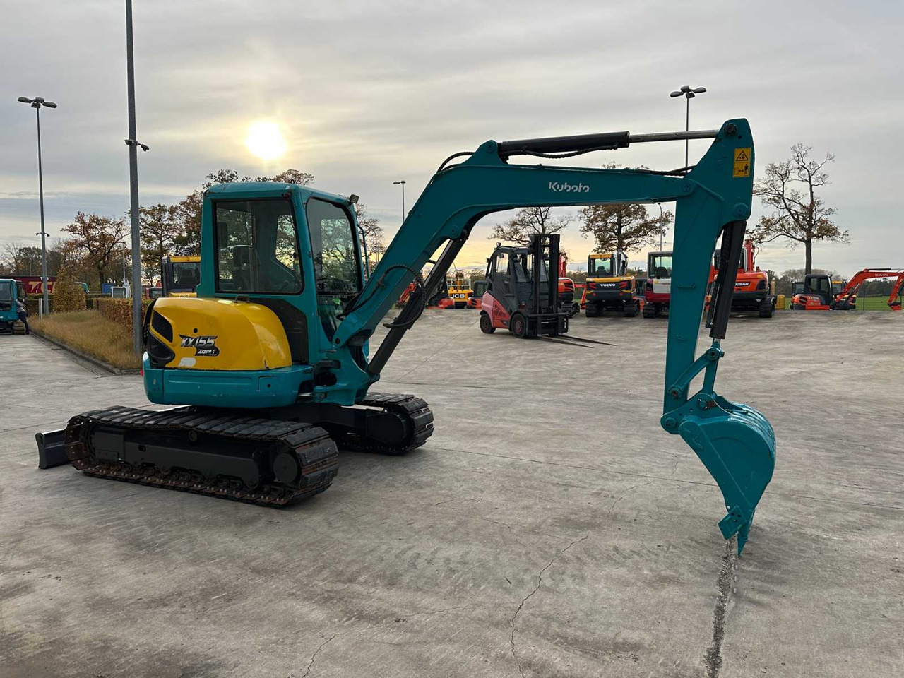 KUBOTA - KX155-3SZ - MIDI EXCAVATOR - Excavator: Foto 4 KUBOTA - KX155-3SZ - MIDI EXCAVATOR - Excavator: Foto 4