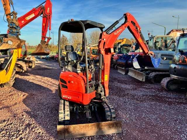 KUBOTA U 17-3 MINI CRAWLER EXCAVATOR 1.8 TON - Mini excavator: Foto 3 KUBOTA U 17-3 MINI CRAWLER EXCAVATOR 1.8 TON - Mini excavator: Foto 3