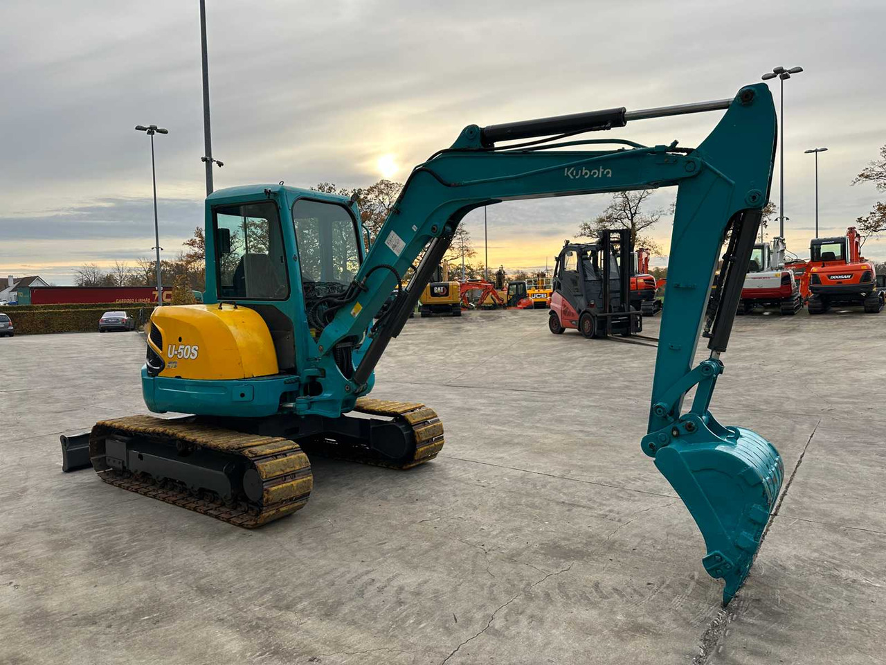 KUBOTA - U50-3 - MIDI EXCAVATOR - Excavator: Foto 3 KUBOTA - U50-3 - MIDI EXCAVATOR - Excavator: Foto 3