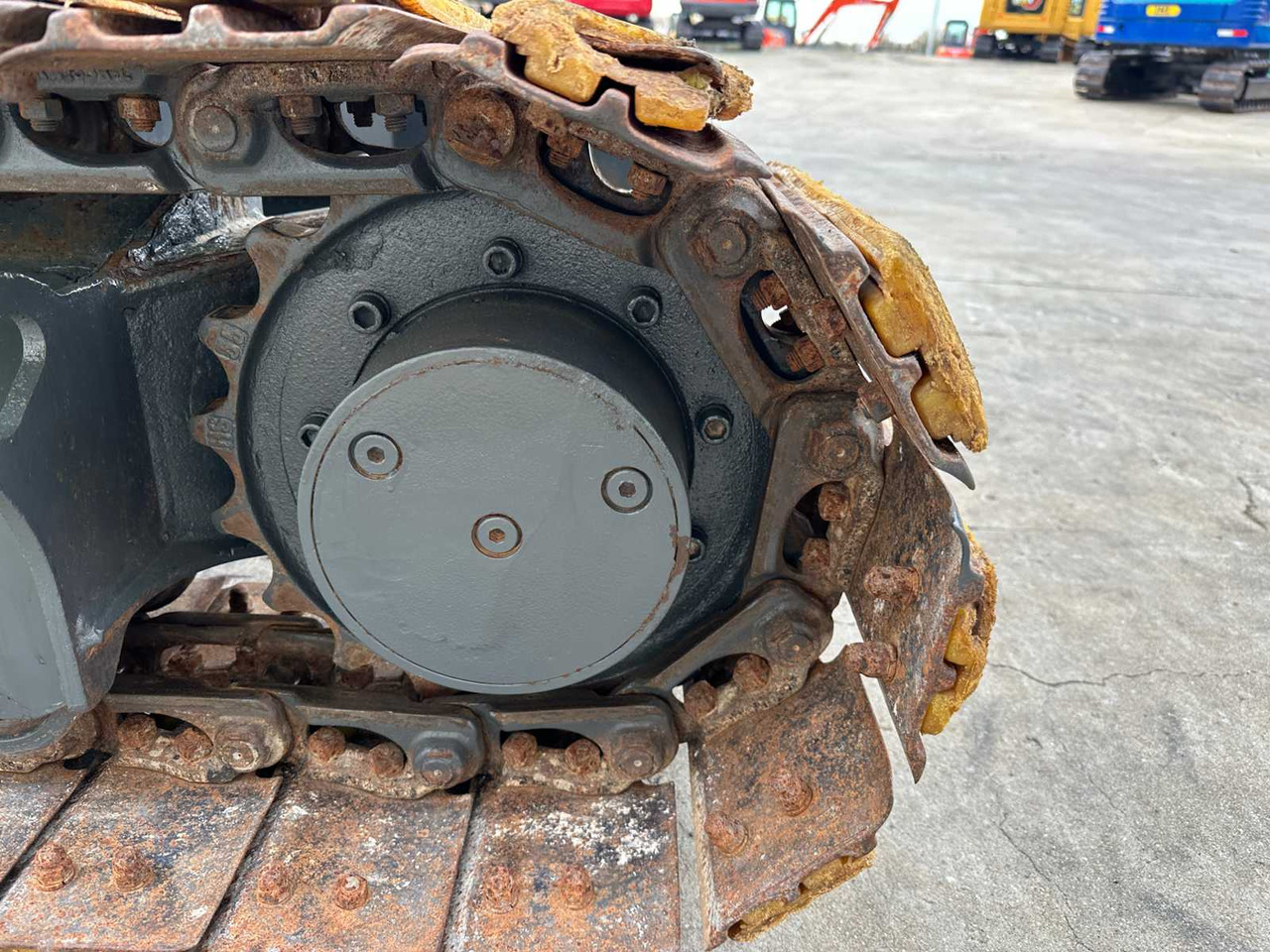 Excavator KUBOTA - U50-3 - MIDI EXCAVATOR: Foto 20