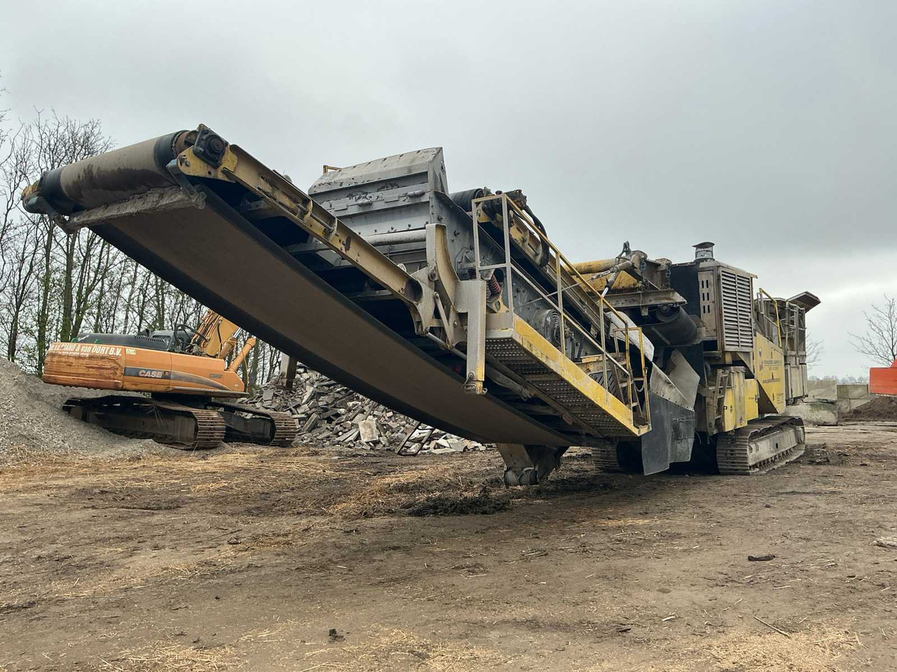 Keestrack Destroyer 1312 - Concasor: Foto 4 Keestrack Destroyer 1312 - Concasor: Foto 4