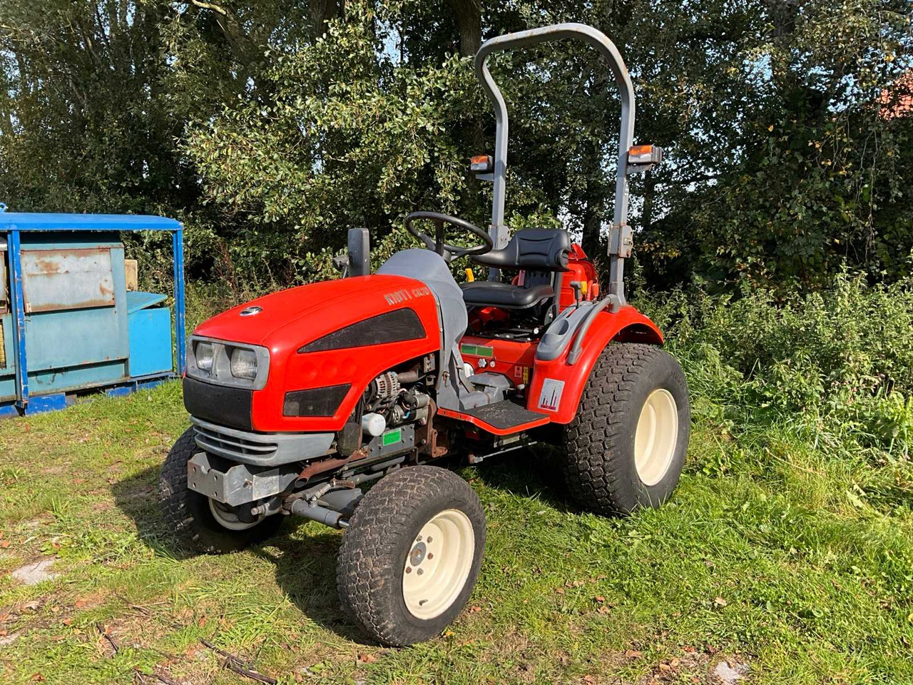 Kioti CK 20 HJ - Tractor mic: Foto 2 Kioti CK 20 HJ - Tractor mic: Foto 2