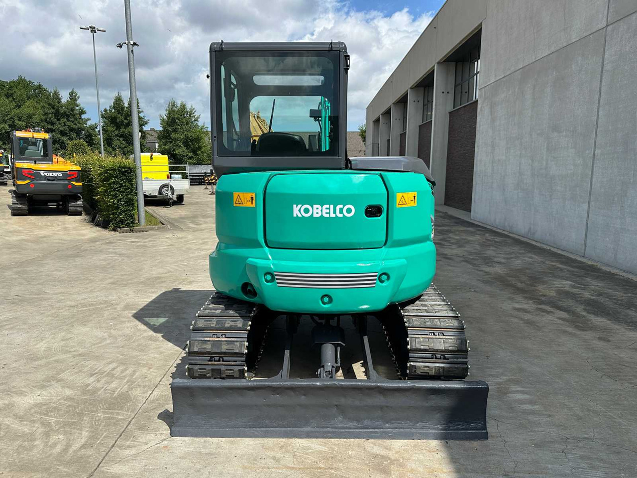 Kobelco SK55SRX-6 - Excavator pe şenile: Foto 5 Kobelco SK55SRX-6 - Excavator pe şenile: Foto 5