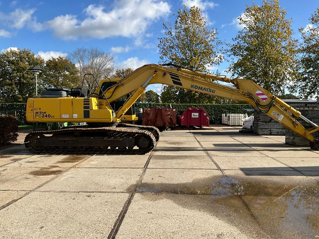 Komatsu 1999 KOMATSU ACTIVE PC240LC CRAWLER EXCAVATOR - Excavator pe şenile: Foto 4 Komatsu 1999 KOMATSU ACTIVE PC240LC CRAWLER EXCAVATOR - Excavator pe şenile: Foto 4