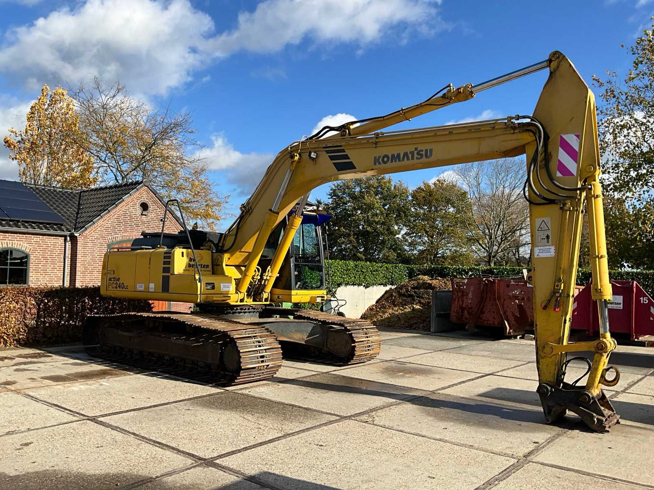 Komatsu 1999 KOMATSU ACTIVE PC240LC CRAWLER EXCAVATOR - Excavator pe şenile: Foto 2 Komatsu 1999 KOMATSU ACTIVE PC240LC CRAWLER EXCAVATOR - Excavator pe şenile: Foto 2