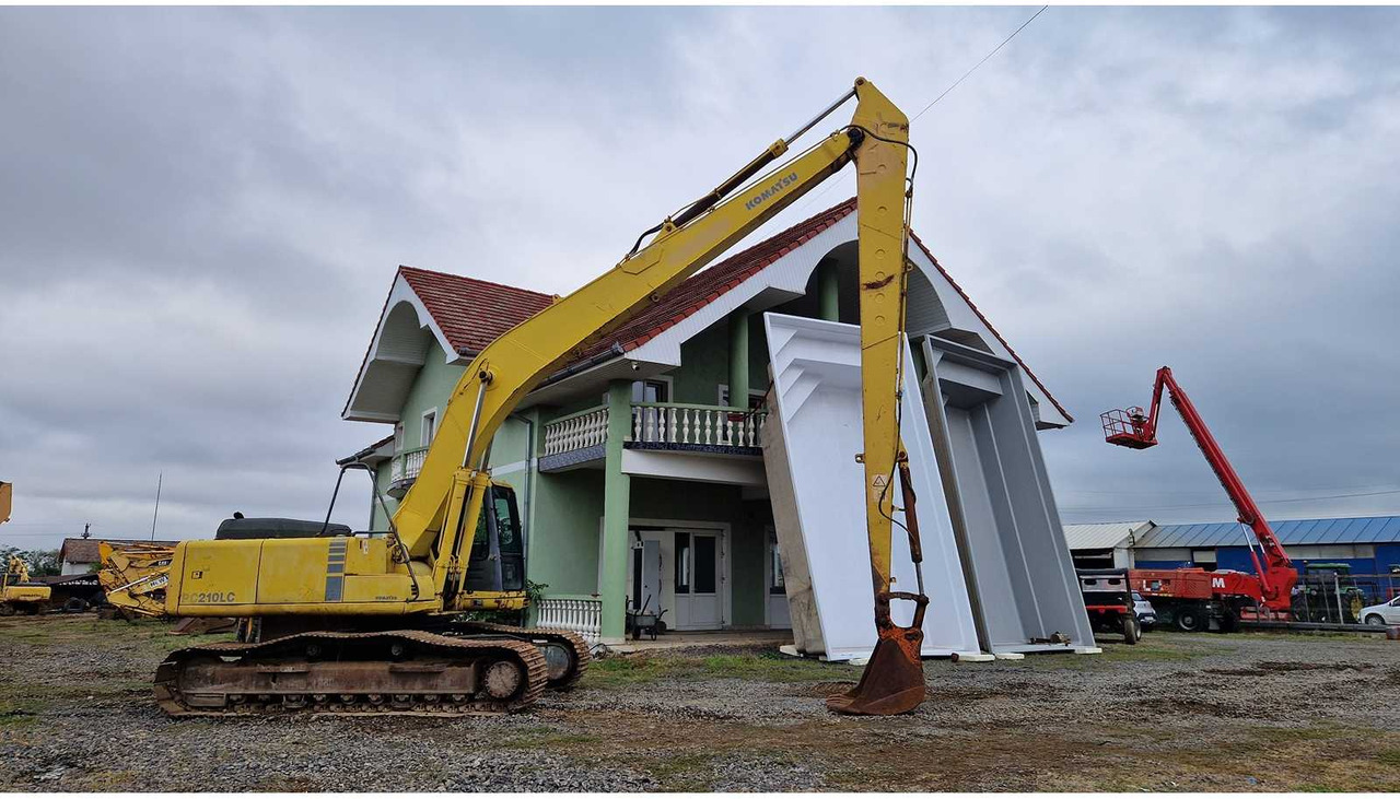 Komatsu 2002 KOMATSU PC 210 LC LONG REACH TRACKED EXCAVATOR - Excavator pe şenile: Foto 4 Komatsu 2002 KOMATSU PC 210 LC LONG REACH TRACKED EXCAVATOR - Excavator pe şenile: Foto 4