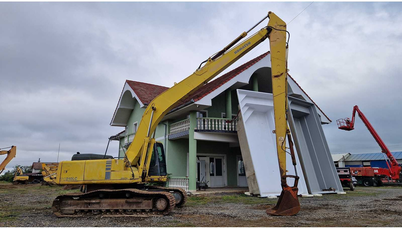 Komatsu 2002 KOMATSU PC 210 LC LONG REACH TRACKED EXCAVATOR - Excavator pe şenile: Foto 5 Komatsu 2002 KOMATSU PC 210 LC LONG REACH TRACKED EXCAVATOR - Excavator pe şenile: Foto 5