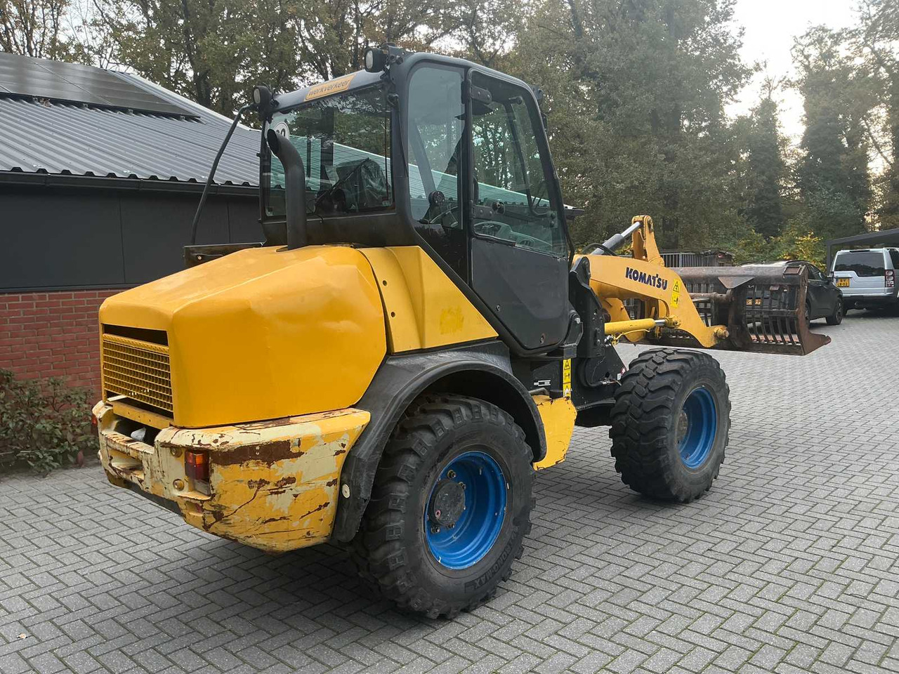Komatsu 2010 KOMATSU WA80-S SHOVEL / WHEEL LOADER - Încărcător frontal pe pneuri: Foto 3 Komatsu 2010 KOMATSU WA80-S SHOVEL / WHEEL LOADER - Încărcător frontal pe pneuri: Foto 3