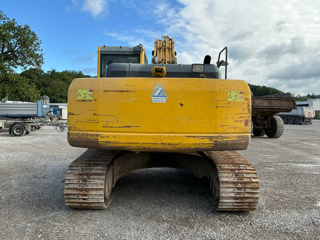 Komatsu HB215LC-1 Hybrid - Excavator pe şenile: Foto 5 Komatsu HB215LC-1 Hybrid - Excavator pe şenile: Foto 5
