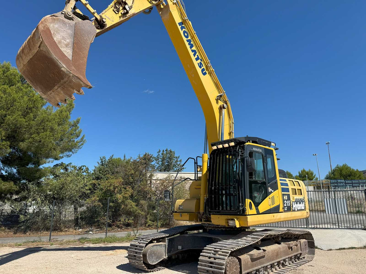 Komatsu HB215LC-2 - Excavator pe şenile: Foto 5 Komatsu HB215LC-2 - Excavator pe şenile: Foto 5