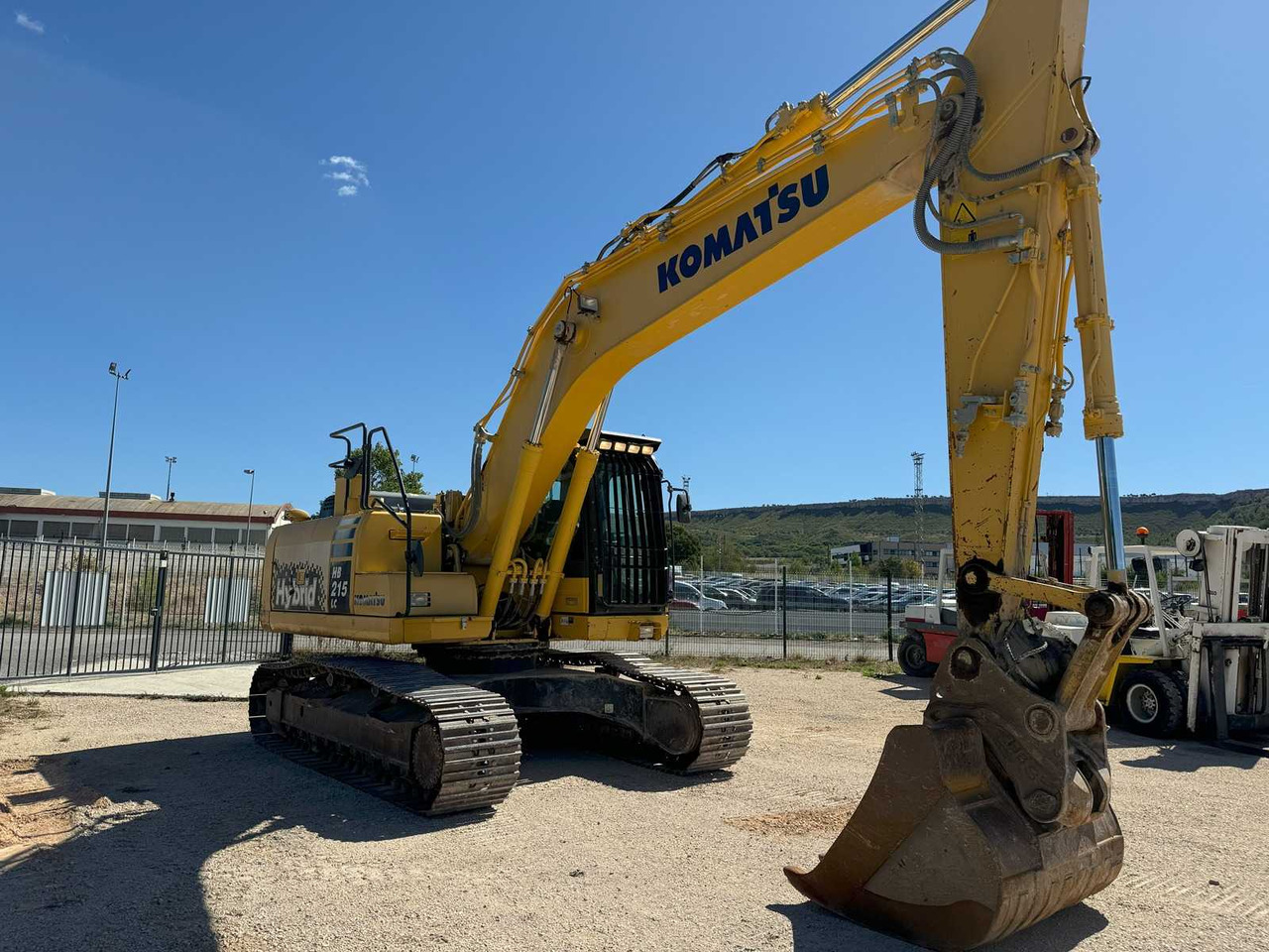 Komatsu HB215LC-2 - Excavator pe şenile: Foto 2 Komatsu HB215LC-2 - Excavator pe şenile: Foto 2