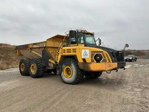 Komatsu HM400-3 - Autobasculantă: Foto 5 Komatsu HM400-3 - Autobasculantă: Foto 5