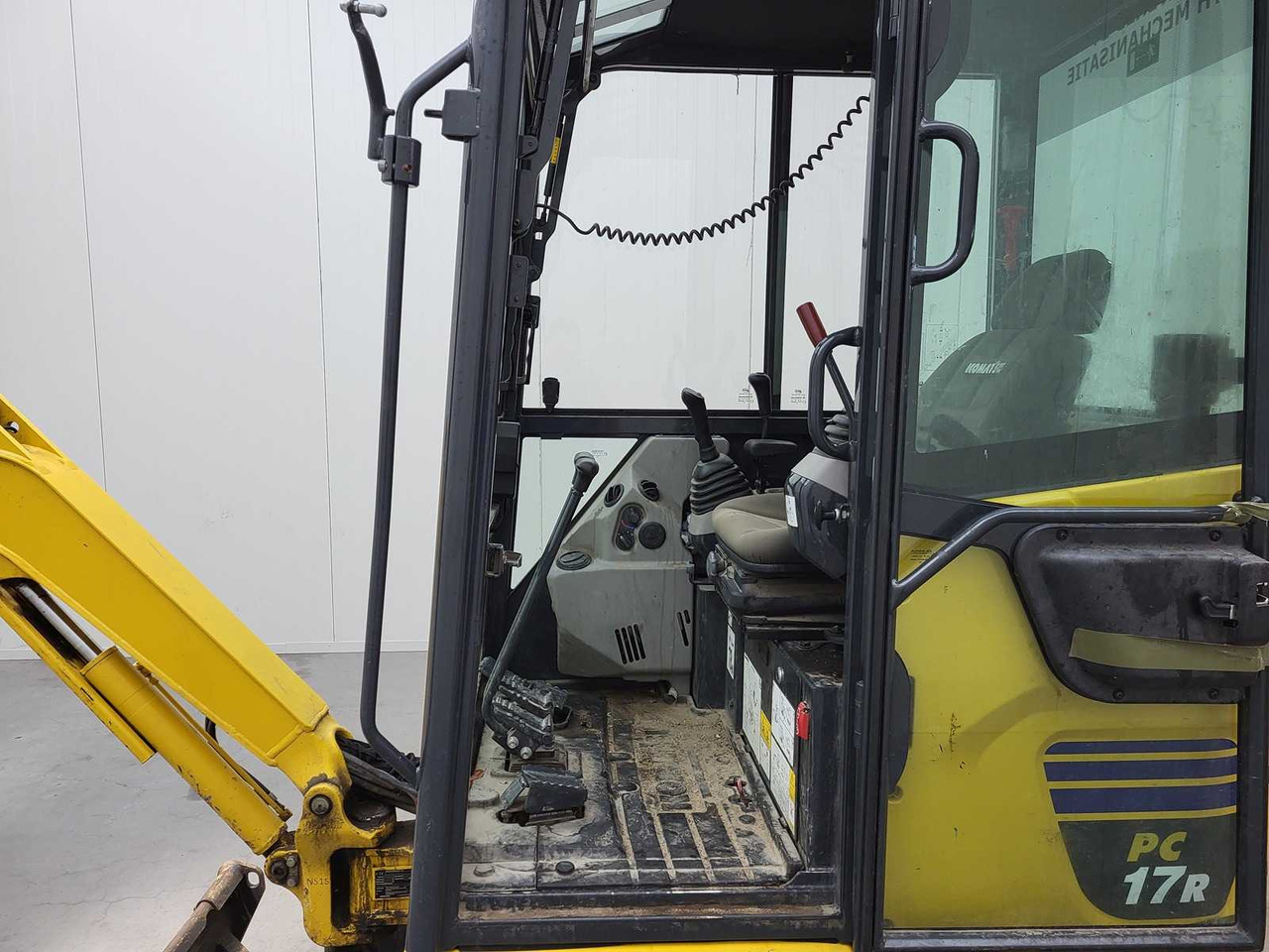Komatsu PC 17R-S - Mini excavator: Foto 5 Komatsu PC 17R-S - Mini excavator: Foto 5