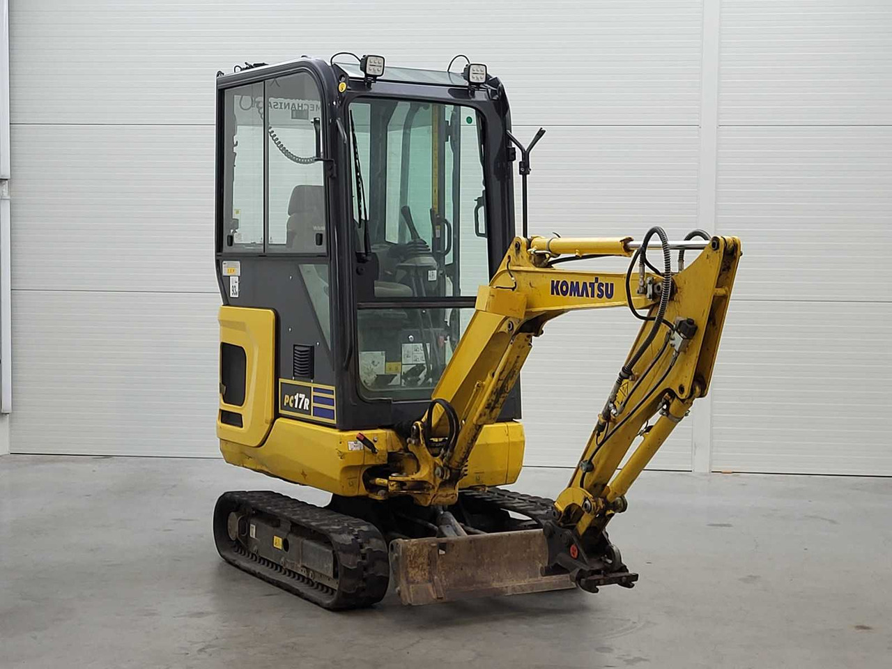 Komatsu PC 17R-S - Mini excavator: Foto 2 Komatsu PC 17R-S - Mini excavator: Foto 2