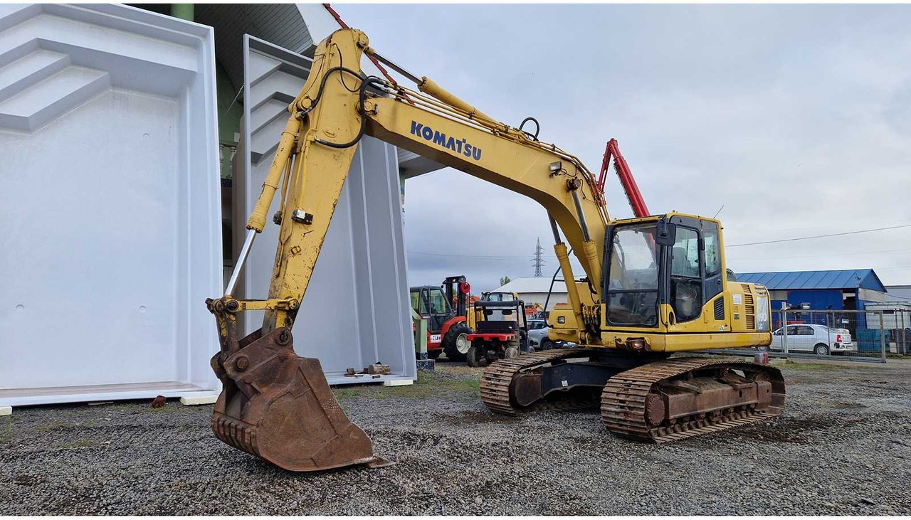 Komatsu PC 190 LC-8 - Excavator pe şenile: Foto 3 Komatsu PC 190 LC-8 - Excavator pe şenile: Foto 3