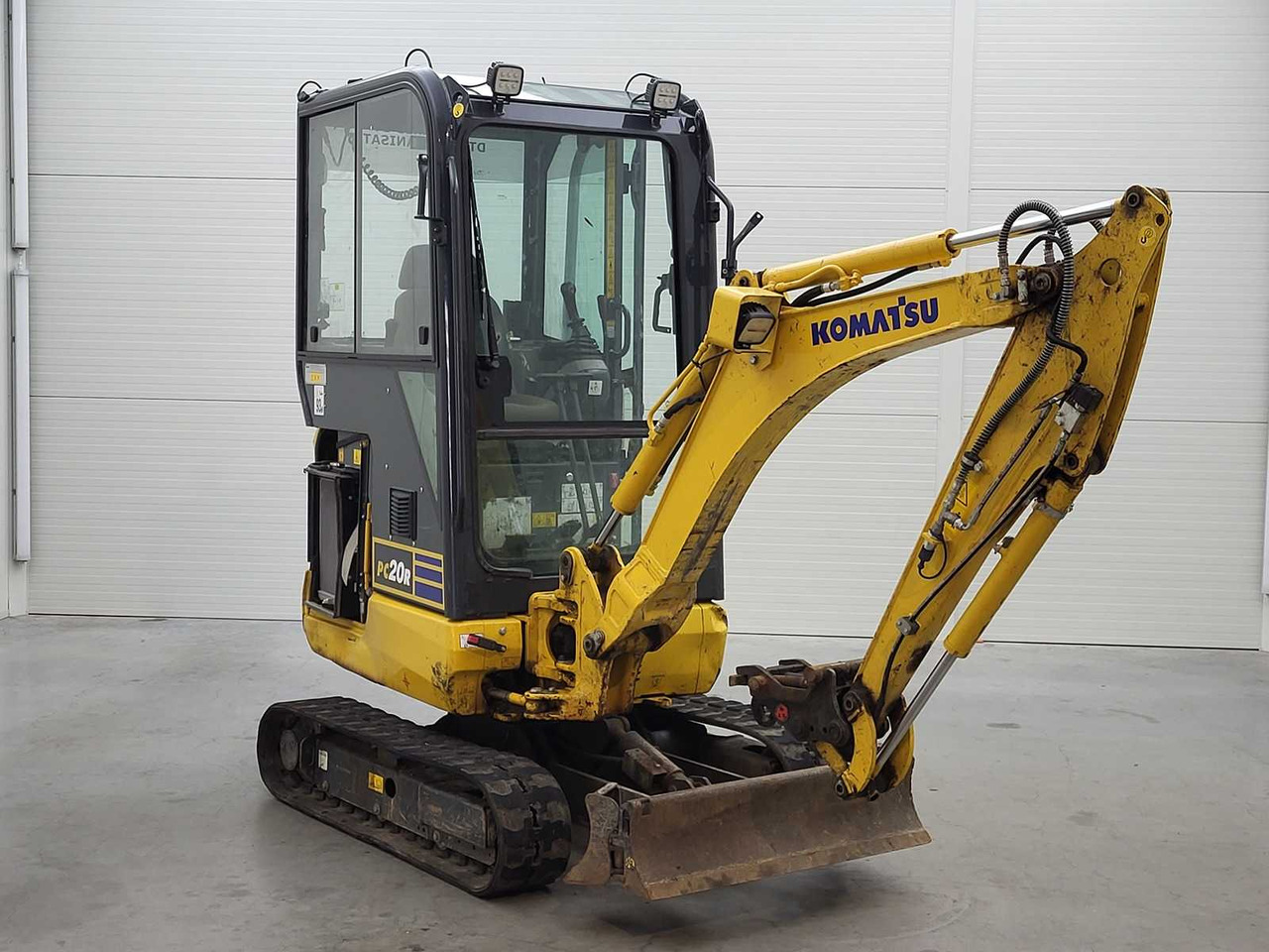 Komatsu PC 20R-5 - Mini excavator: Foto 2 Komatsu PC 20R-5 - Mini excavator: Foto 2