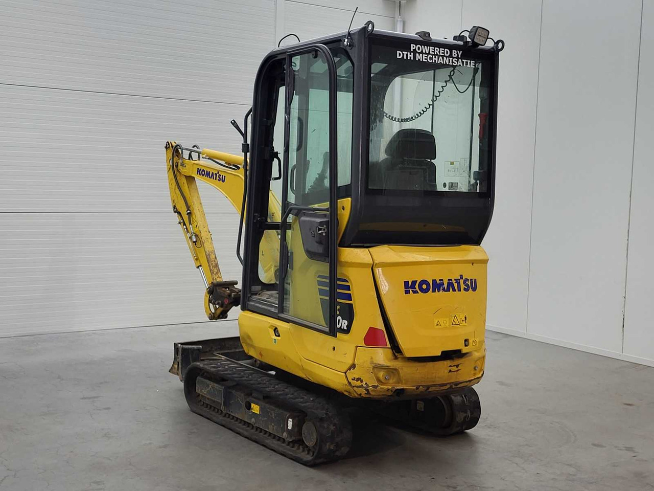 Komatsu PC 20R-5 - Mini excavator: Foto 4 Komatsu PC 20R-5 - Mini excavator: Foto 4