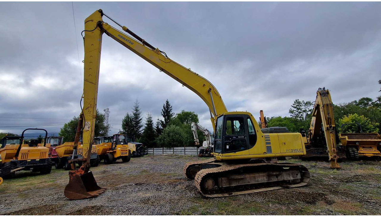 Komatsu PC 210 LC - Excavator pe şenile: Foto 3 Komatsu PC 210 LC - Excavator pe şenile: Foto 3