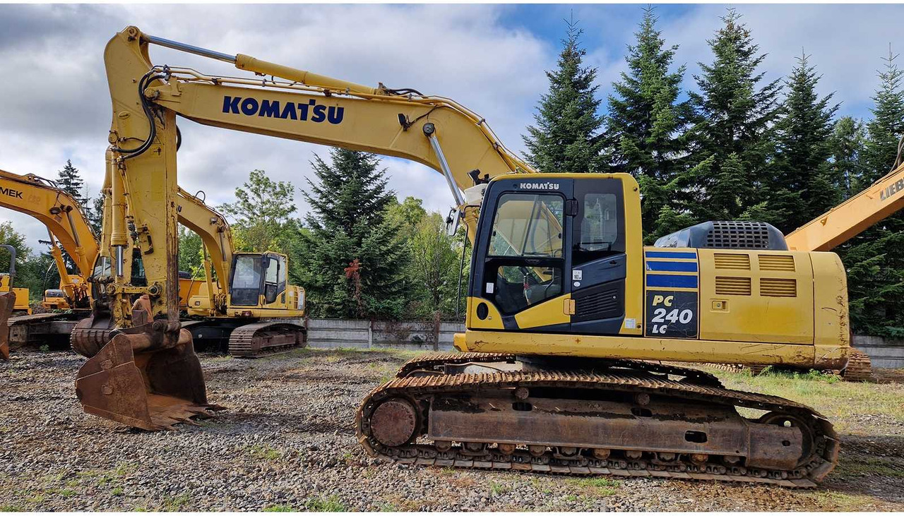 Komatsu PC 240 LC - Excavator pe şenile: Foto 1 Komatsu PC 240 LC - Excavator pe şenile: Foto 1