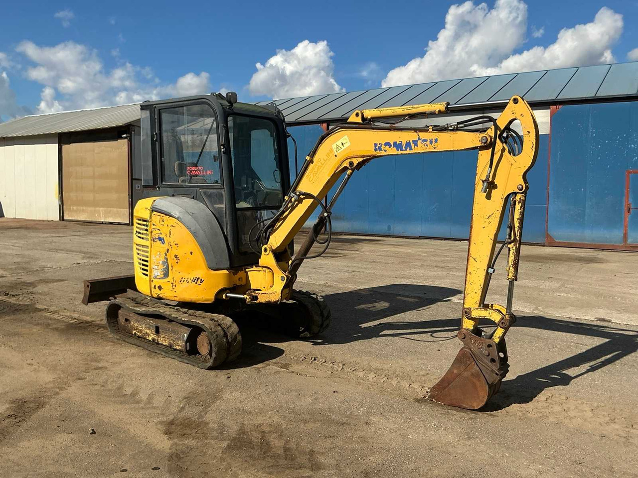 Komatsu PC 27 MR-2 - Mini excavator: Foto 1 Komatsu PC 27 MR-2 - Mini excavator: Foto 1