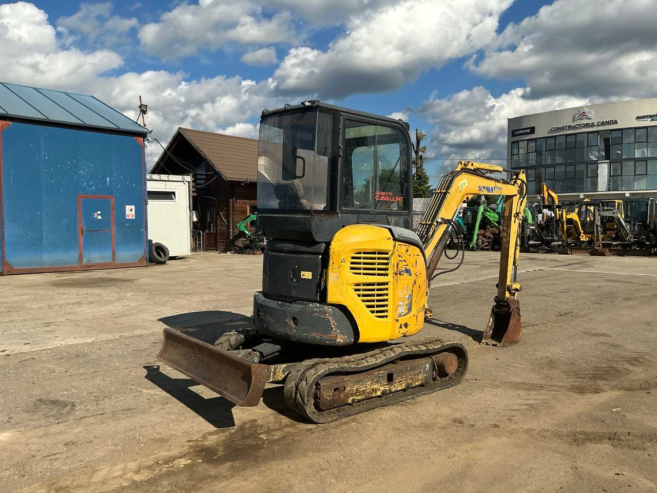 Komatsu PC 27 MR-2 - Mini excavator: Foto 4 Komatsu PC 27 MR-2 - Mini excavator: Foto 4