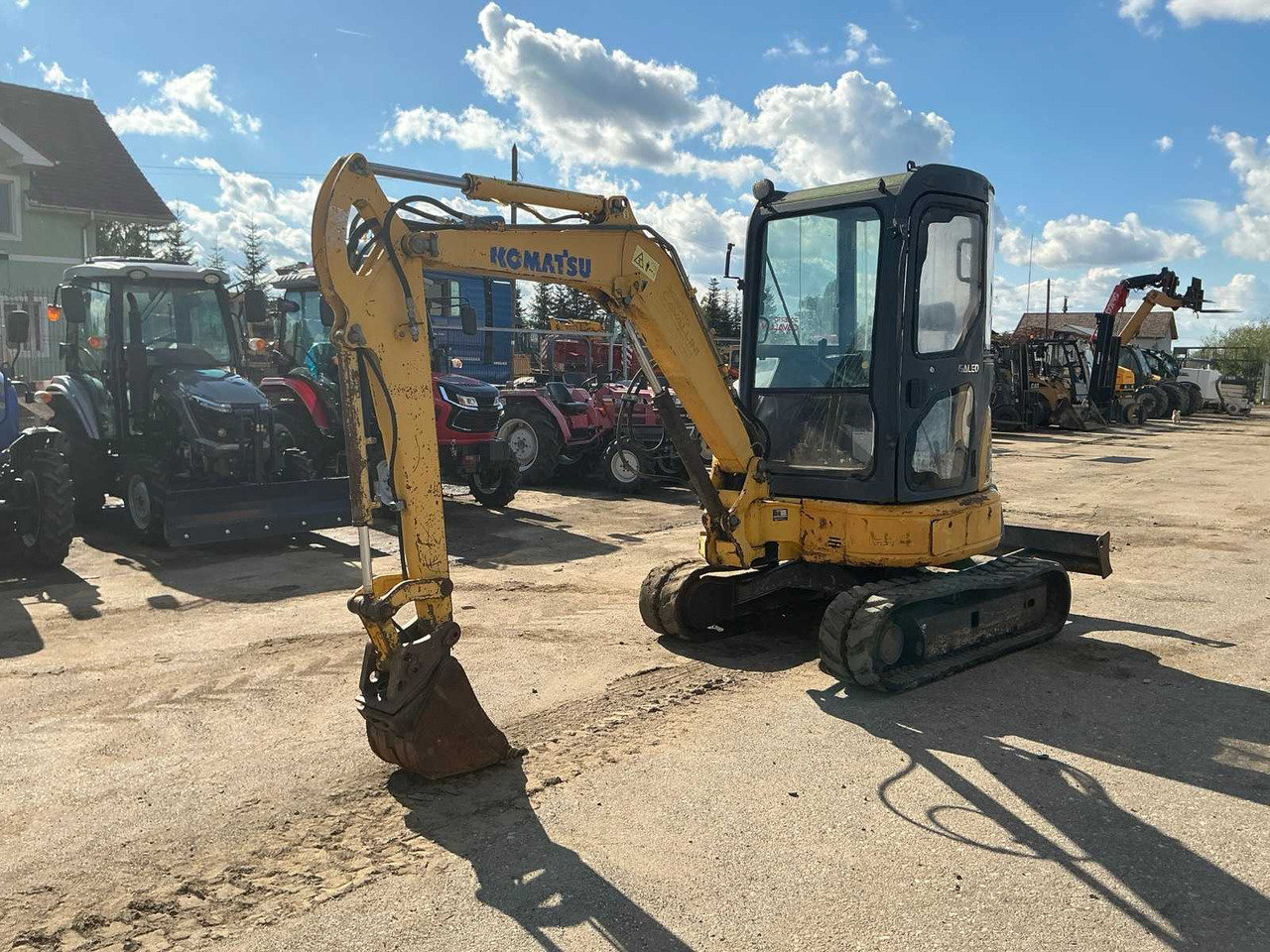 Komatsu PC 27 MR-2 - Mini excavator: Foto 2 Komatsu PC 27 MR-2 - Mini excavator: Foto 2