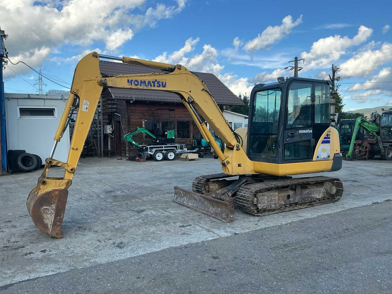 Komatsu PC 56 -7 - Mini excavator: Foto 2 Komatsu PC 56 -7 - Mini excavator: Foto 2