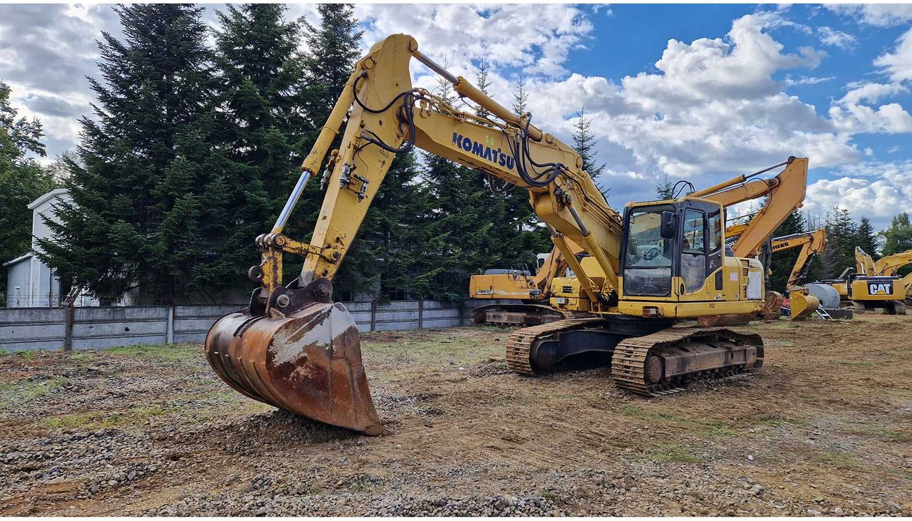 Komatsu PC210NLC - Excavator pe şenile: Foto 1 Komatsu PC210NLC - Excavator pe şenile: Foto 1