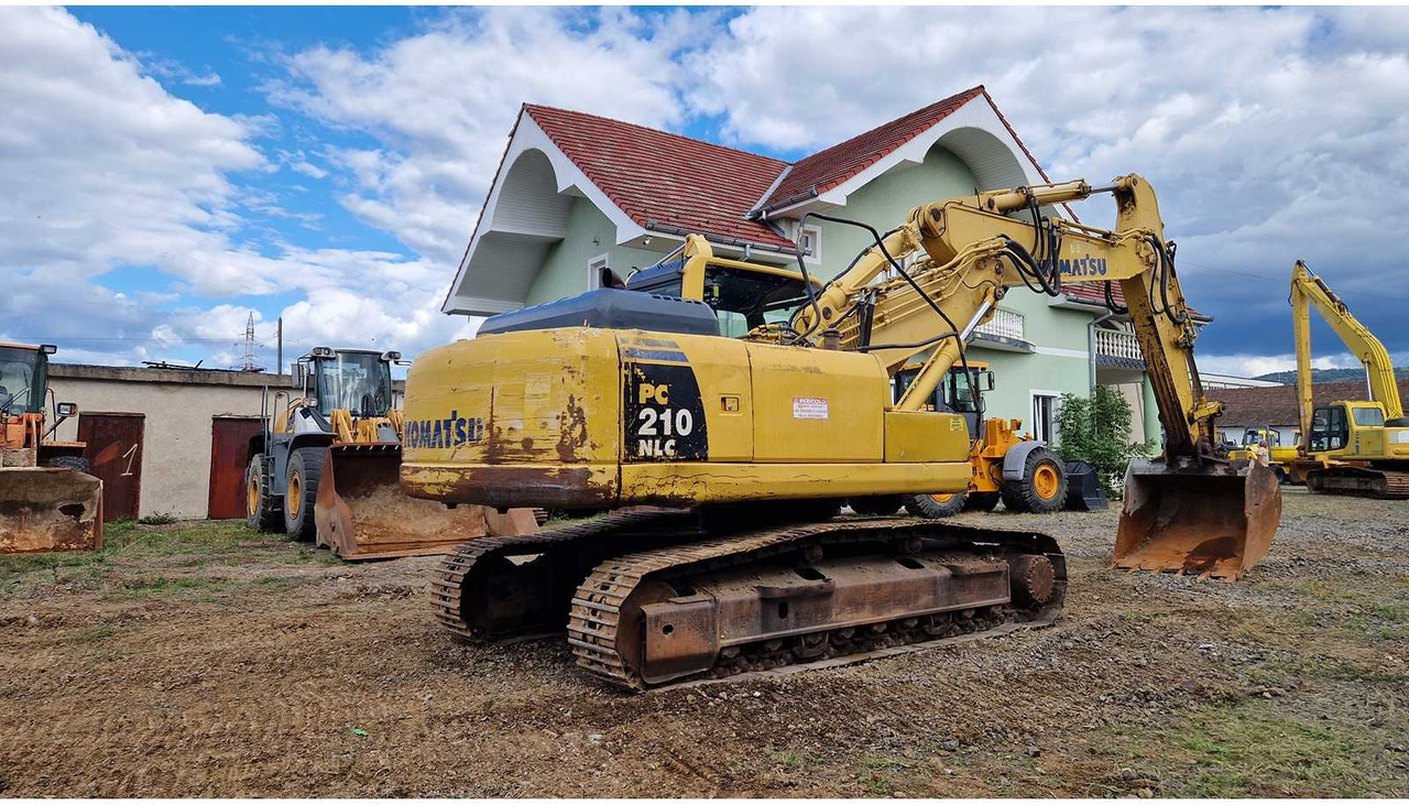 Komatsu PC210NLC - Excavator pe şenile: Foto 5 Komatsu PC210NLC - Excavator pe şenile: Foto 5
