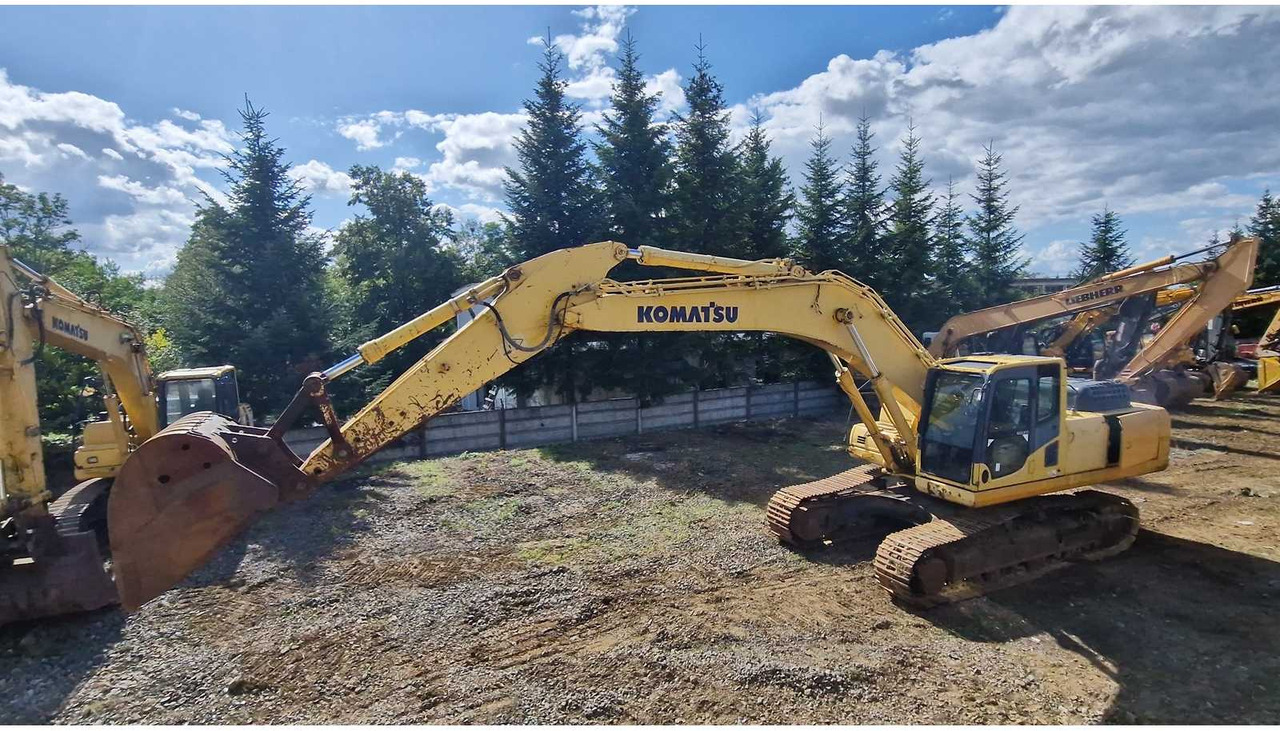Komatsu PC350NLC - Excavator pe şenile: Foto 5 Komatsu PC350NLC - Excavator pe şenile: Foto 5