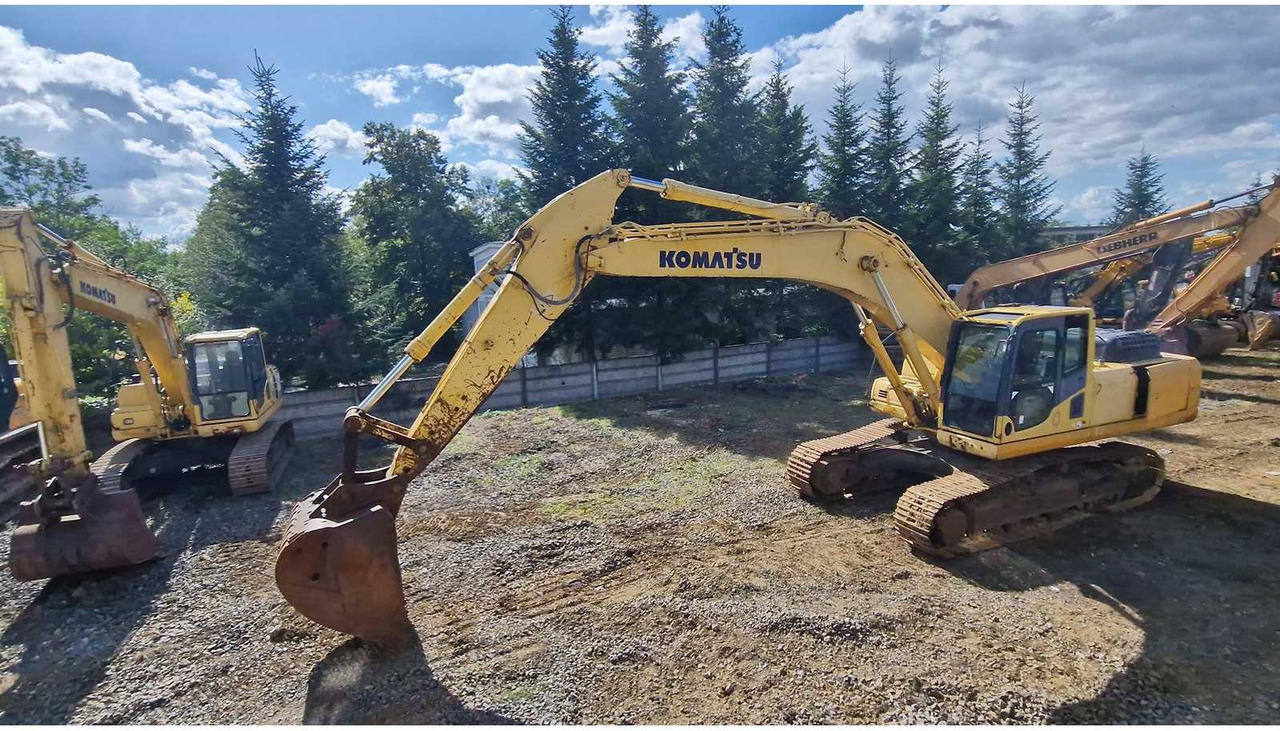 Komatsu PC350NLC - Excavator pe şenile: Foto 3 Komatsu PC350NLC - Excavator pe şenile: Foto 3