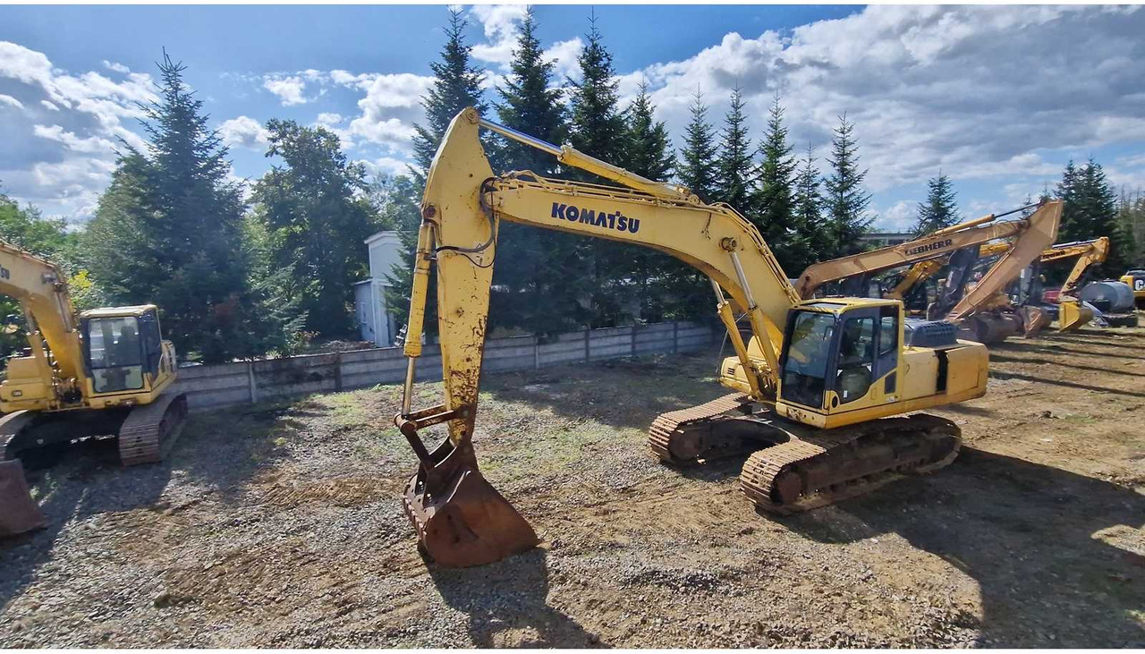 Komatsu PC350NLC - Excavator pe şenile: Foto 1 Komatsu PC350NLC - Excavator pe şenile: Foto 1