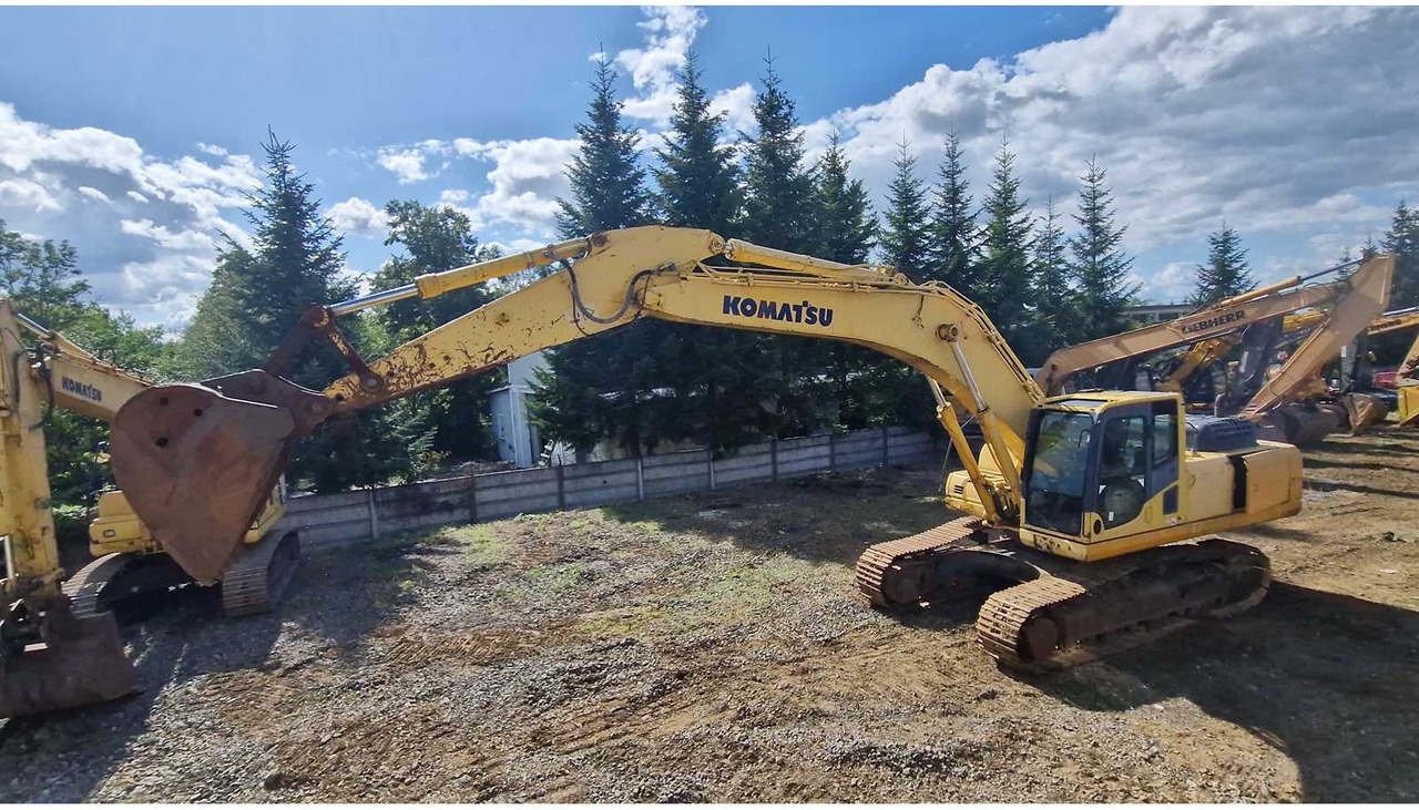 Komatsu PC350NLC - Excavator pe şenile: Foto 2 Komatsu PC350NLC - Excavator pe şenile: Foto 2