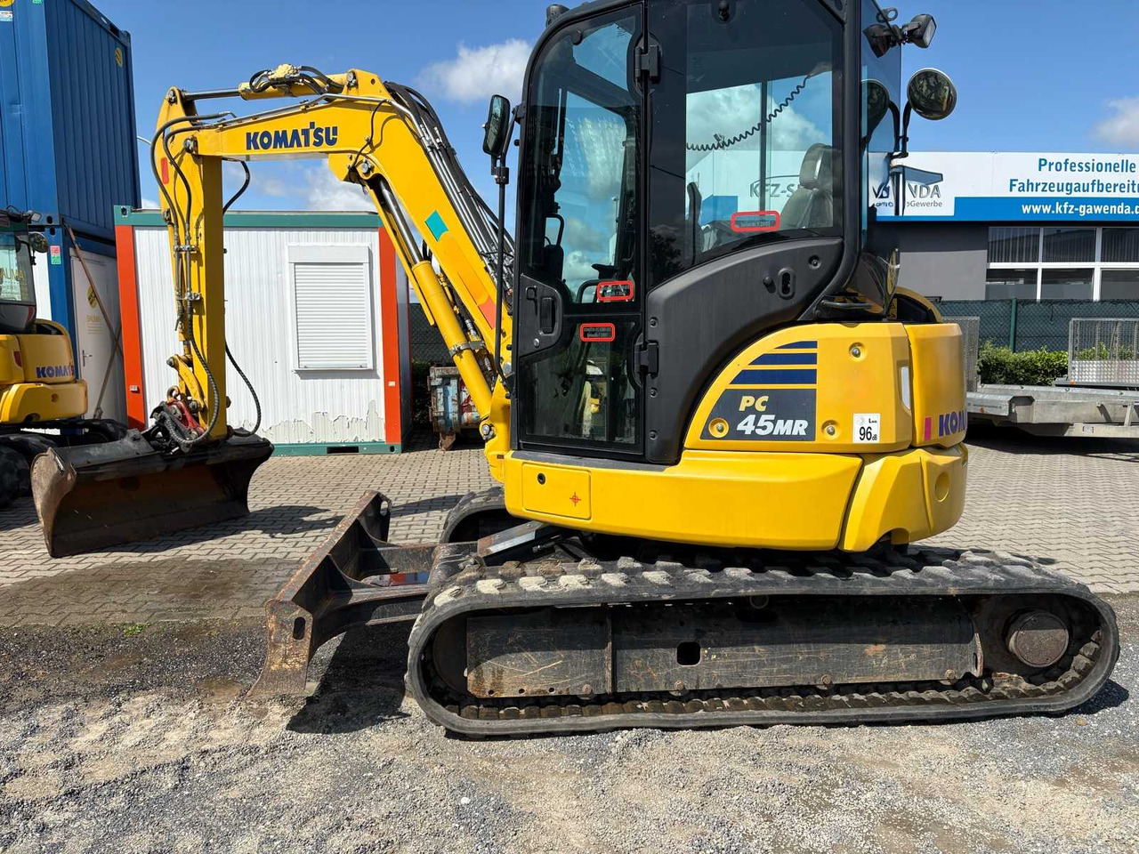 Komatsu PC45MR-5EO - Mini excavator: Foto 4 Komatsu PC45MR-5EO - Mini excavator: Foto 4