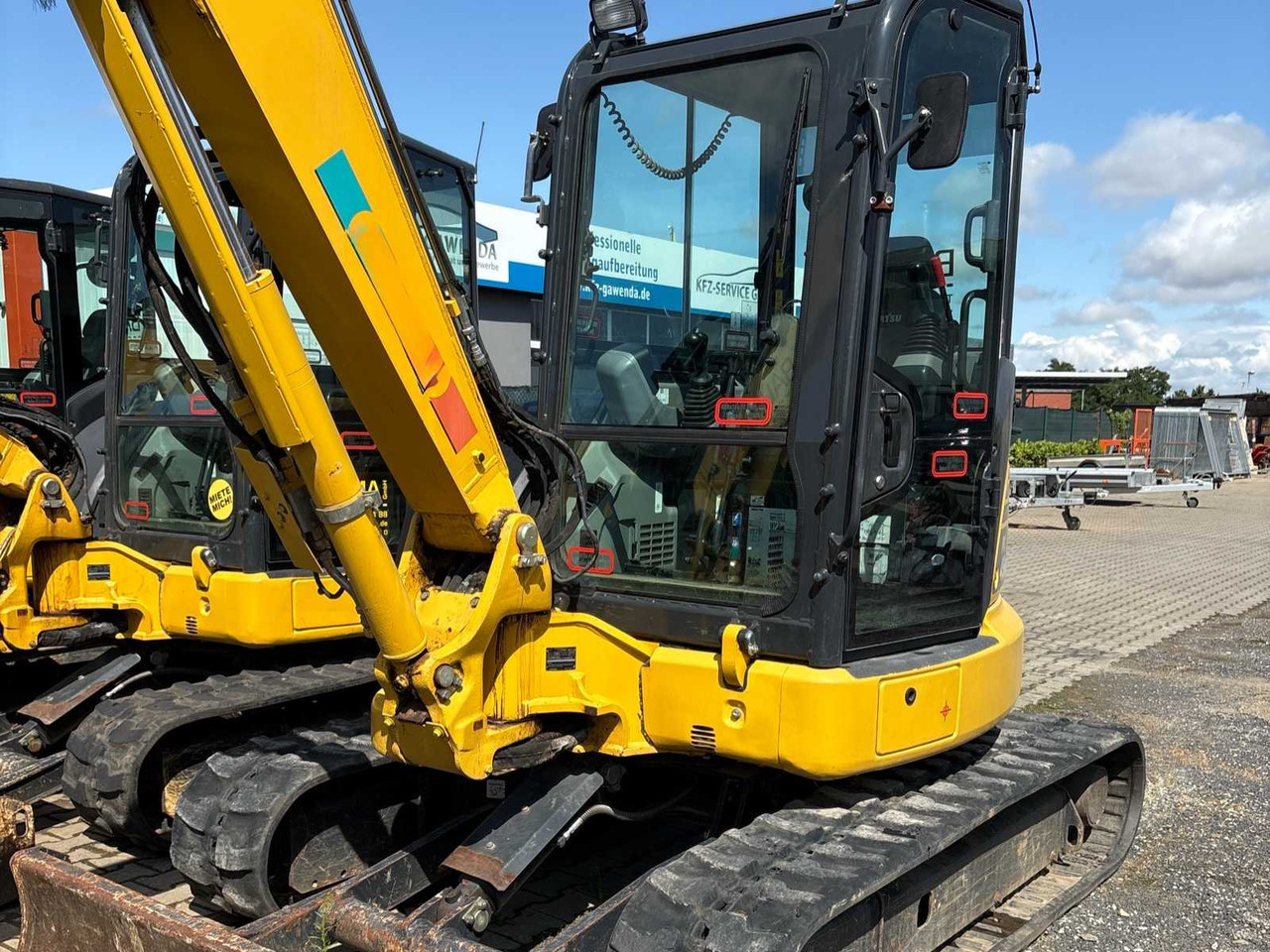 Komatsu PC45MR-5EO - Mini excavator: Foto 5 Komatsu PC45MR-5EO - Mini excavator: Foto 5